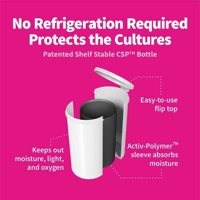 Dr. Formulated Probiotics Once Daily Women's Shelf-Stable 30 Capsules